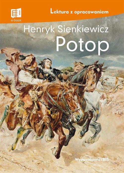 okładka Potop Lektura z opracowaniem książka | Henryk Sienkiewicz