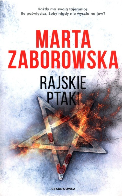 okładka Rajskie ptaki książka | Marta Zaborowska