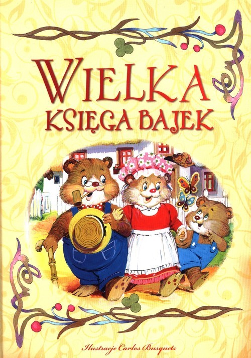 okładka Wielka księga bajek książka