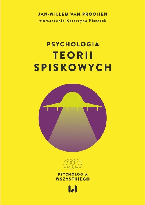 okładka Psychologia teorii spiskowych książka