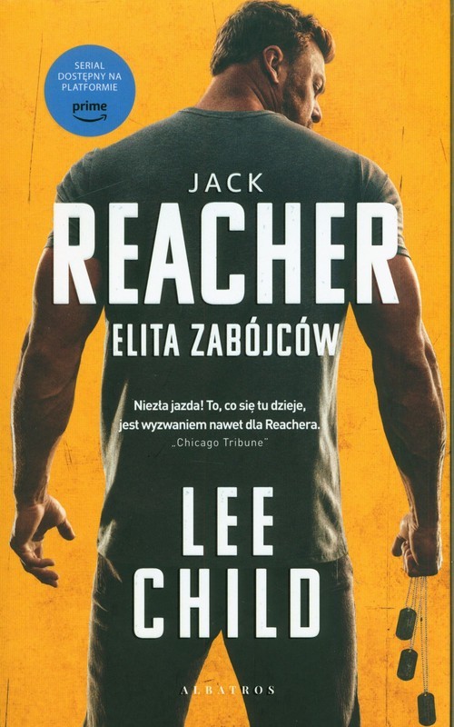 okładka Jack Reacher Elita zabójców wydanie serialowe książka | Lee Child