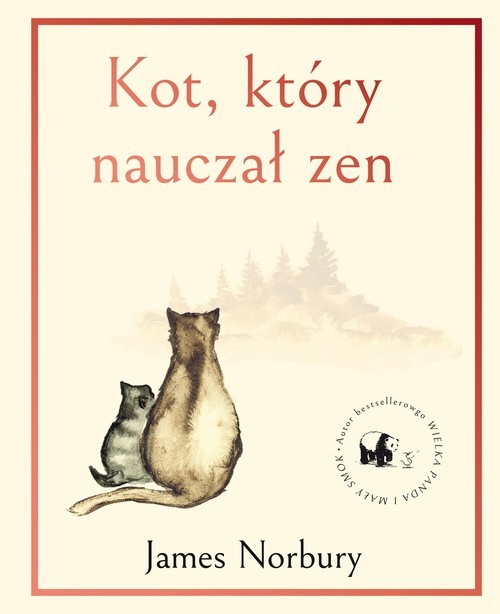 okładka Kot, który nauczał Zen książka | James Norbury