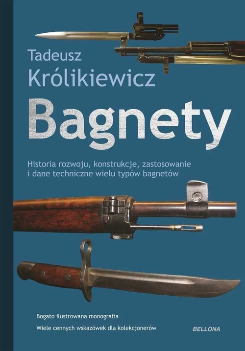 okładka Bagnety książka | Tadeusz Królikiewicz