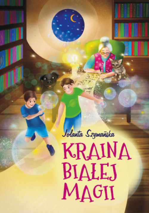 okładka Kraina białej magii książka