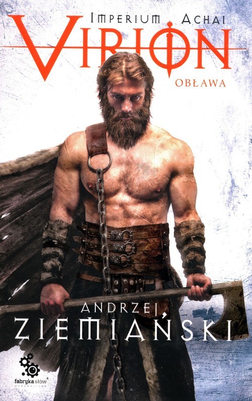 okładka Virion Tom 2 Obława książka | Andrzej Ziemiański