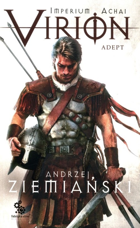 okładka Virion Tom 3 Adept książka