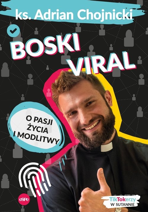okładka Boski viral O pasji życia i modlitwy książka