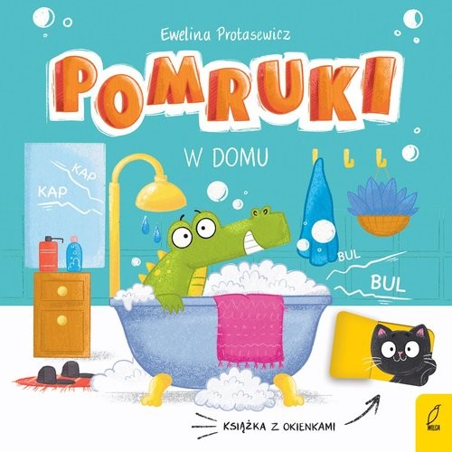 okładka Pomruki W domu książka | Ewelina Protasewicz