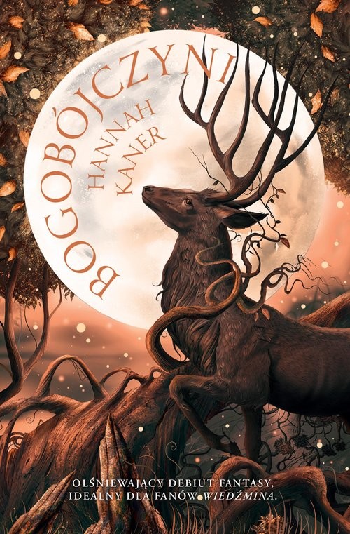 okładka Bogobójczyni książka