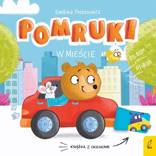 okładka Pomruki W mieście książka | Ewelina Protasewicz