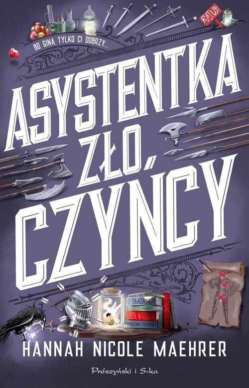 okładka Asystentka złoczyńcy książka