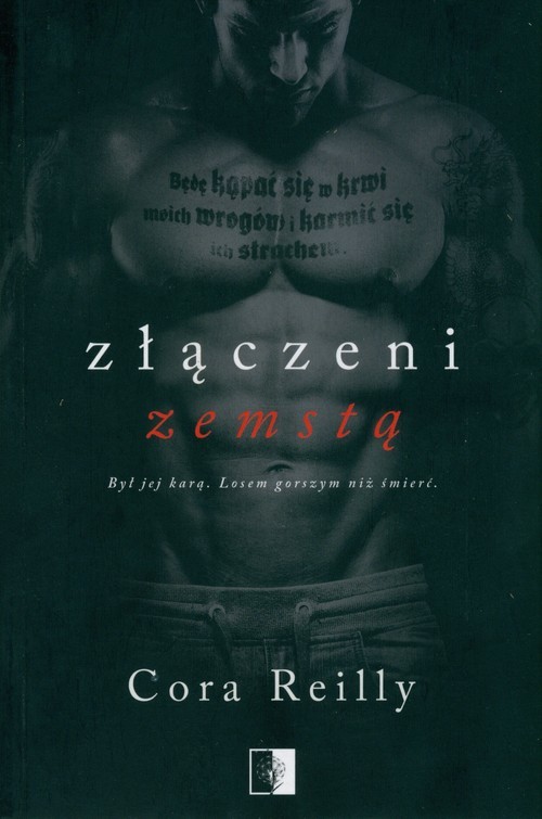 okładka Złączeni zemstą książka | Cora Reilly