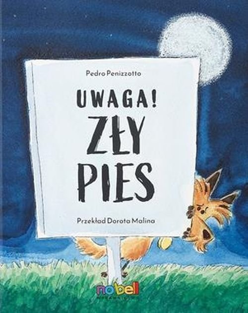 okładka Uwaga zły pies książka