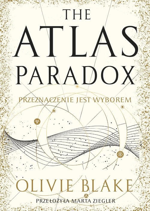 okładka The Atlas Paradox książka | Olivie Blake