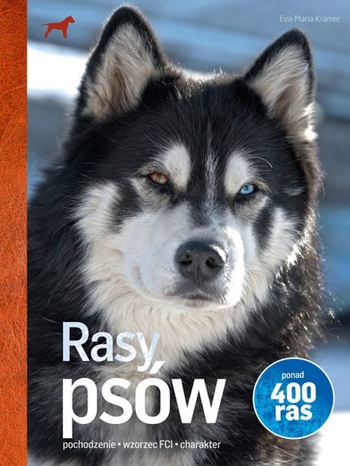 okładka Rasy psów książka | Eva-Maria Kramer