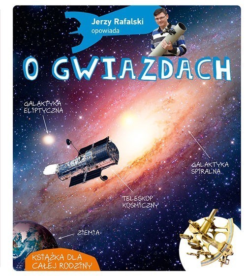 okładka Jerzy Rafalski opowiada o gwiazdach książka | Jerzy Rafalski