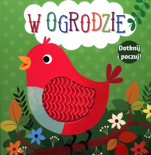okładka Dotknij i poczuj W ogrodzie książka