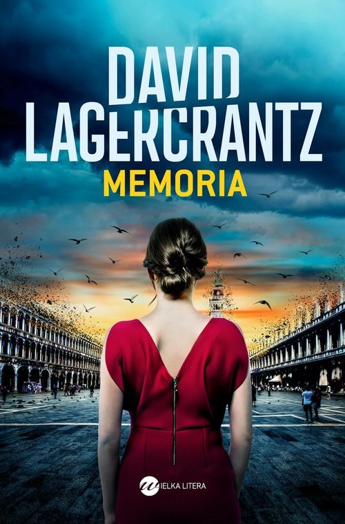 okładka Memoria książka | David Lagercrantz