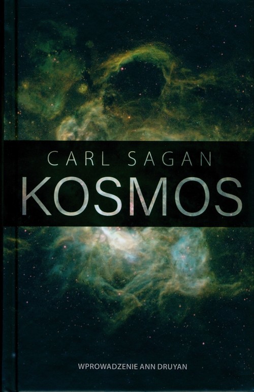 okładka Kosmos książka | Carl Sagan