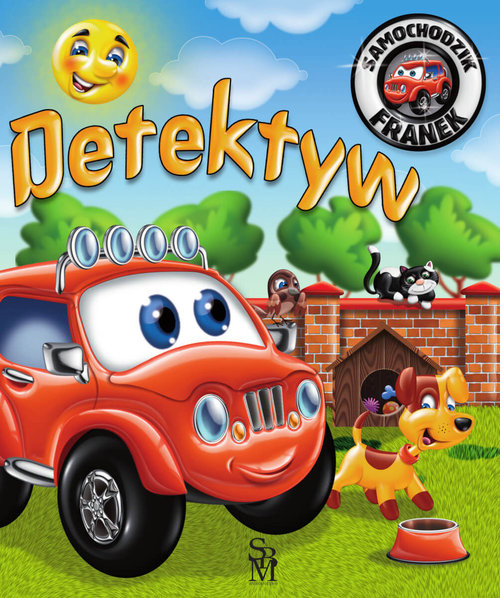okładka Samochodzik Franek Detektyw książka | Elżbieta Wójcik