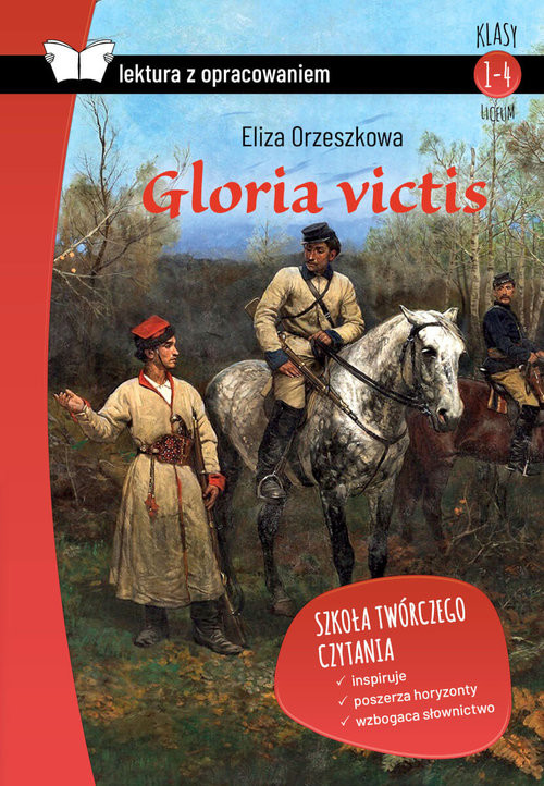 okładka Gloria victis Z opracowaniem książka | Eliza Orzeszkowa
