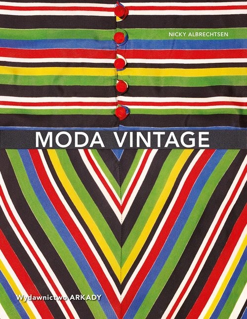 okładka Moda Vintage książka