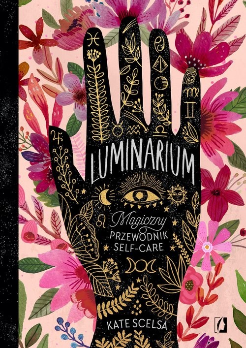 okładka Luminarium Magiczny przewodnik self-care książka | Kate Scelsa
