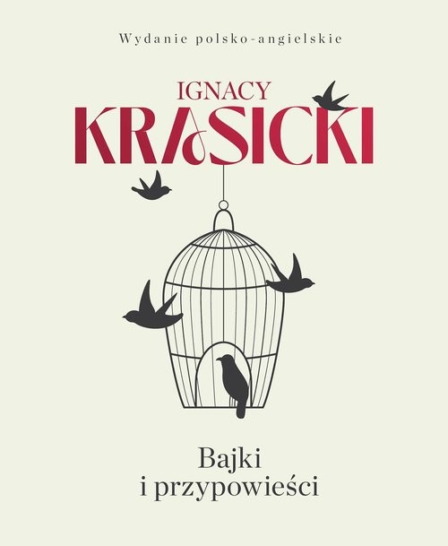 okładka Bajki i przypowieści Wydanie polsko-angielskie książka | Ignacy Krasicki