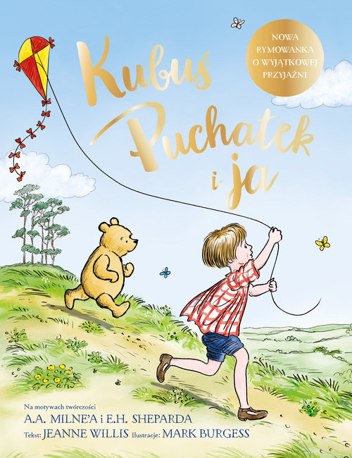 okładka Kubuś Puchatek i ja książka