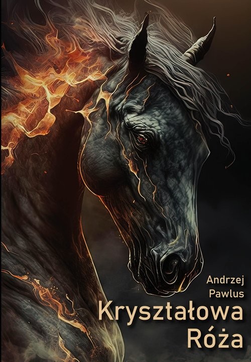 okładka Kryształowa Róża książka