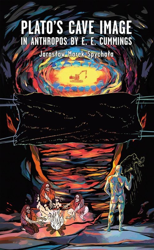 okładka Plato’s cave image in Anthropos by E. E. Cummings książka | Spychała JarosławMarek
