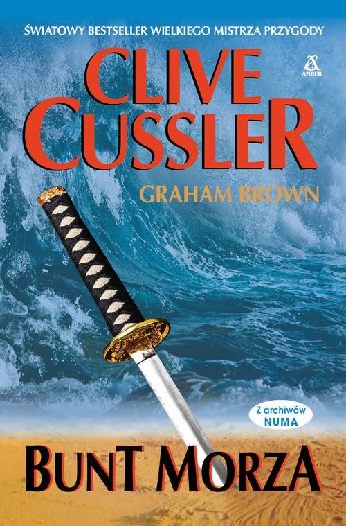 okładka Bunt morza książka | Clive Cussler, Graham Brown