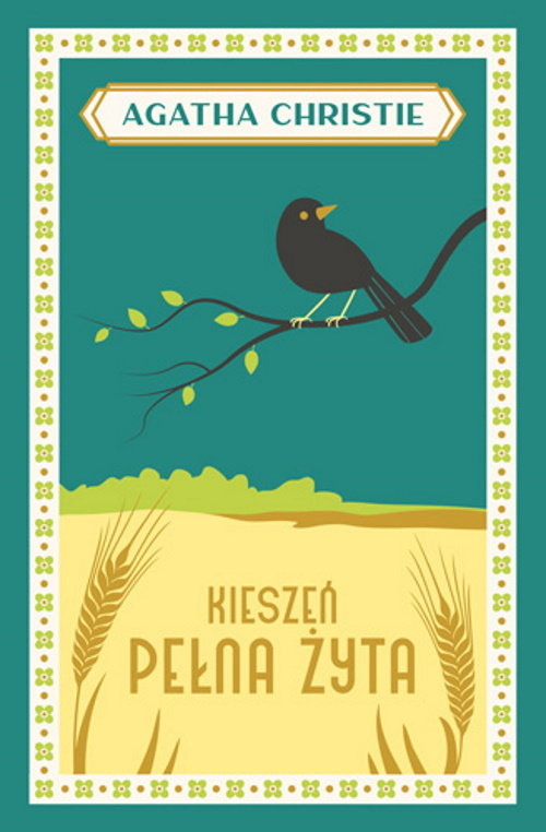okładka Kieszeń pełna żyta książka | Agata Christie