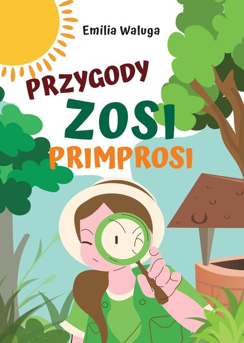 okładka Przygody Zosi Primprosi książka
