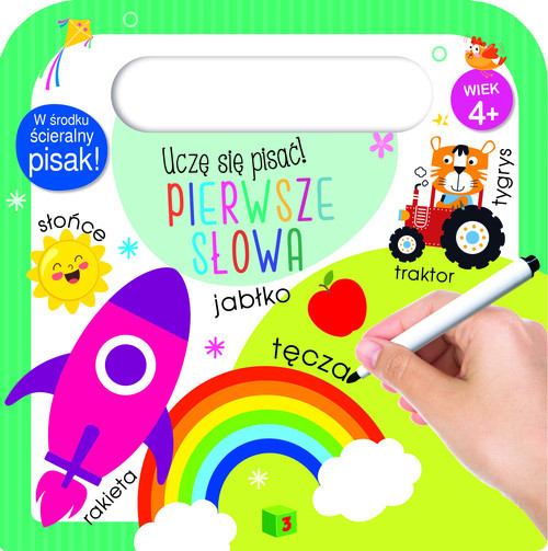 okładka Uczę się pisać! Pierwsze słowa książka