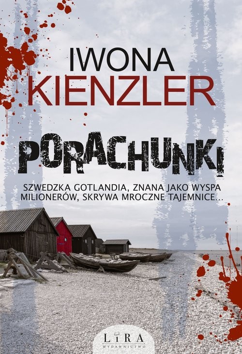 okładka Porachunki książka | Iwona Kienzler