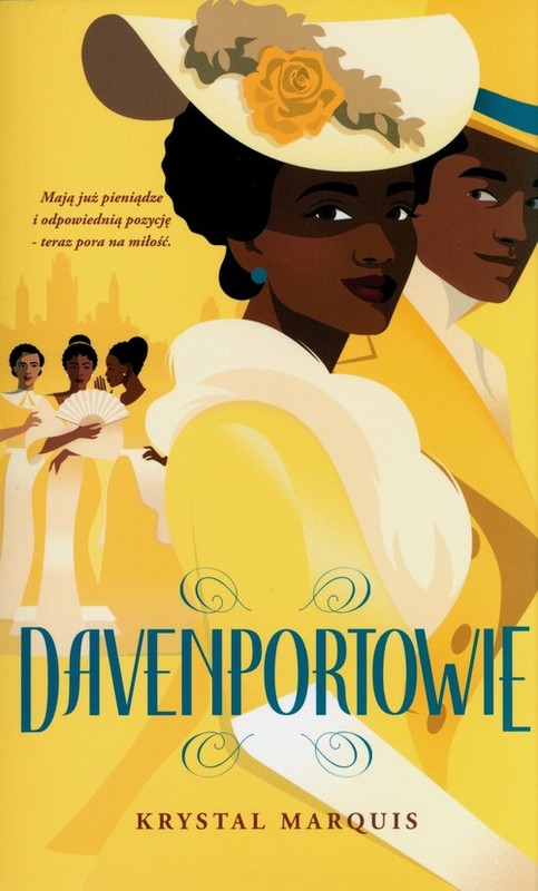 okładka Davenportowie Tom 1 książka