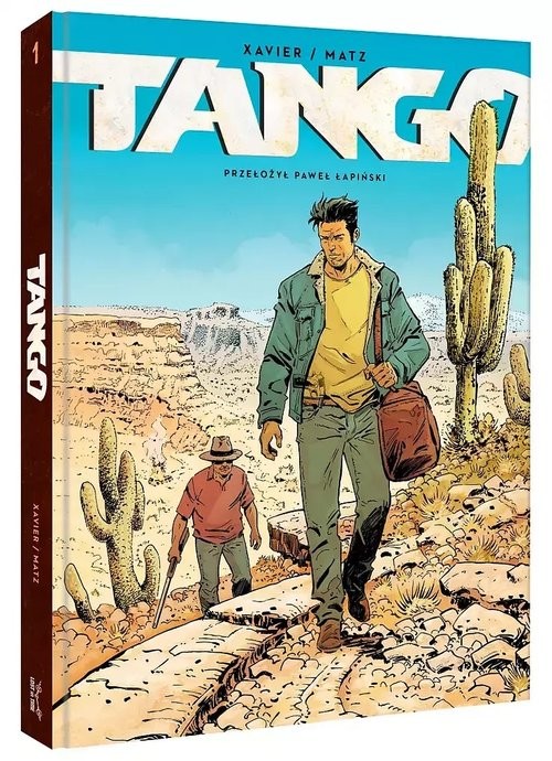 okładka Tango Integral I książka | Matz