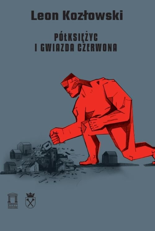 okładka Półksiężyc i gwiazda czerwona książka