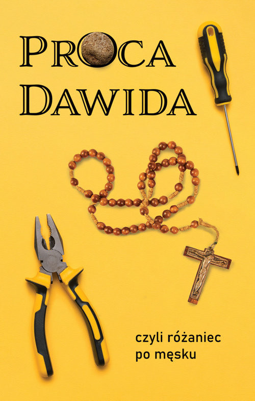 okładka Proca Dawida czyli różaniec po męsku książka