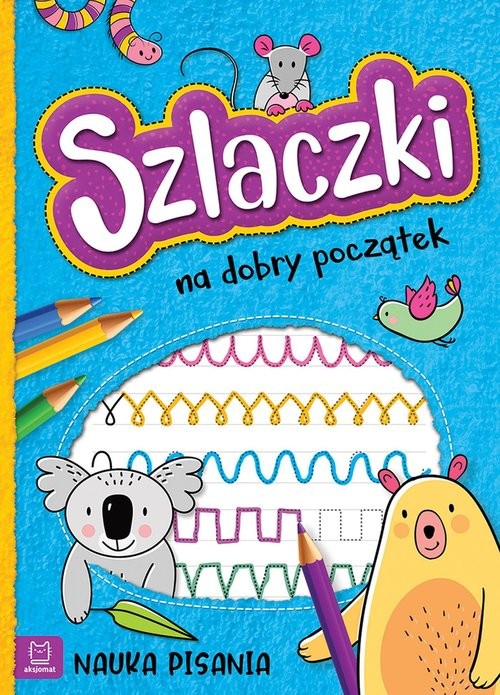 okładka Szlaczki na dobry początek. Nauka pisania książka