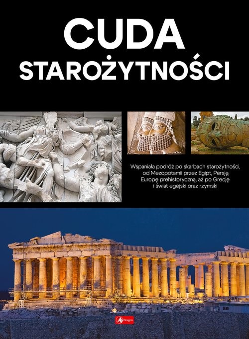 okładka Cuda starożytności książka