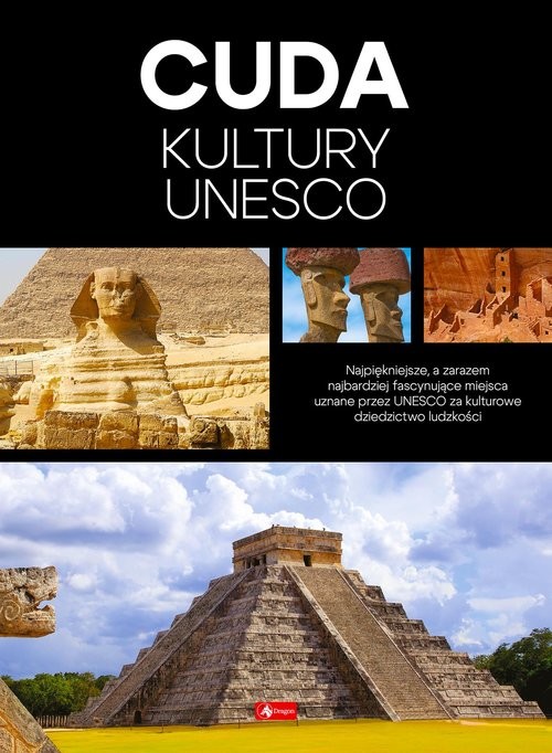 okładka Cuda kultury Unesco książka