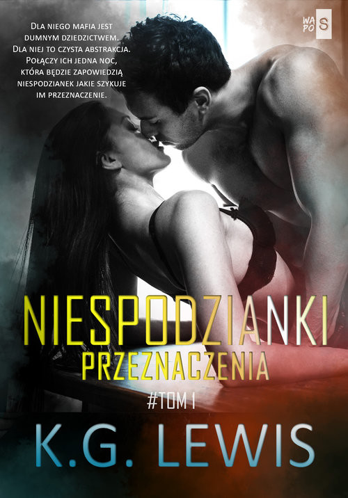 okładka Niespodzianki przeznaczenia Tom 1 książka