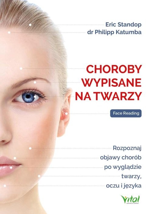 okładka Choroby wypisane na twarzy książka