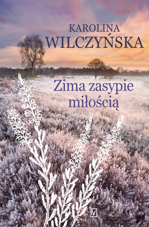okładka Zima zasypie miłością książka | Karolina Wilczyńska