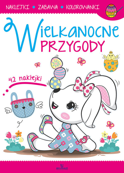 okładka Wielkanocne przygody książka