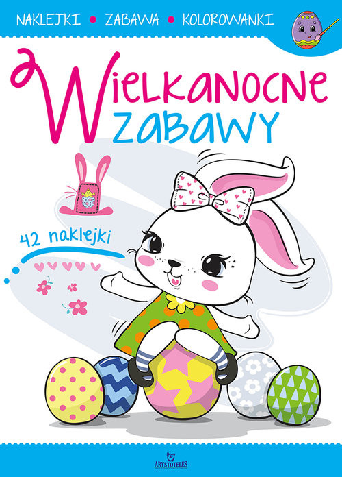 okładka Wielkanocne zabawy książka