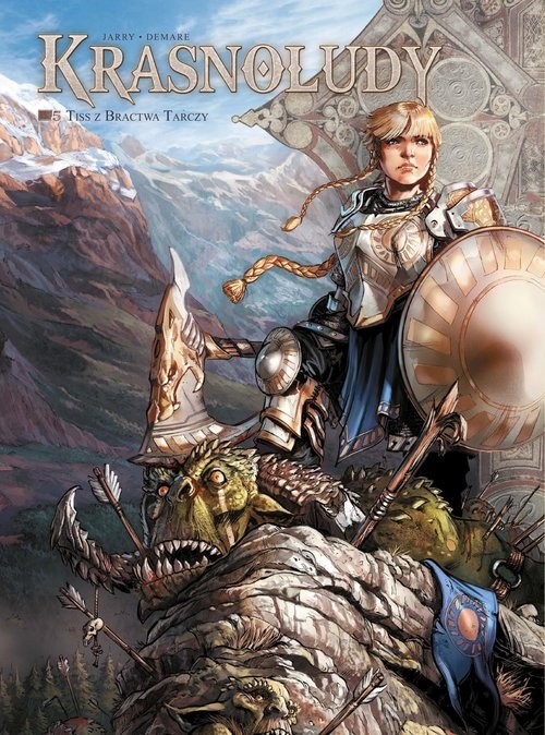 okładka Świat Akwilonu Krasnoludy Tiss z Bractwa Tarczy Tom 5 książka | Jarry Nicolas