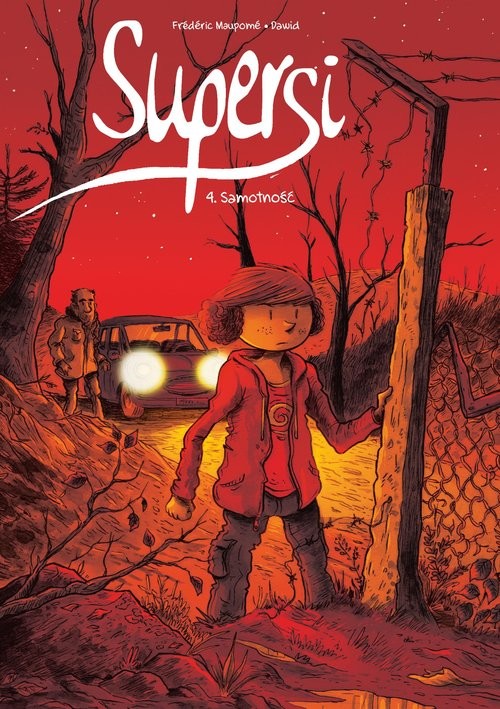 okładka Supersi Samotność Tom 4 książka | Frederic Maupome